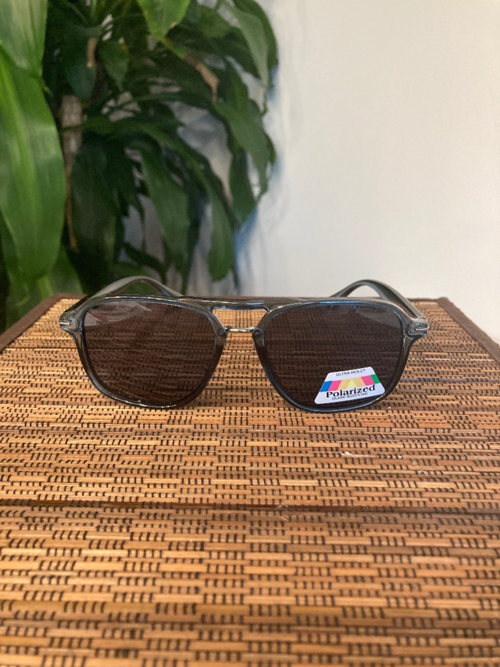 Aviator Double-Bridge Polarized Sunglasses (MP25539POL)